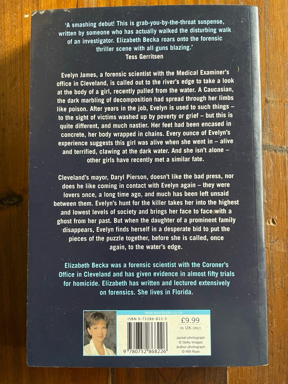 Trace Evidence by Elizabeth Becka