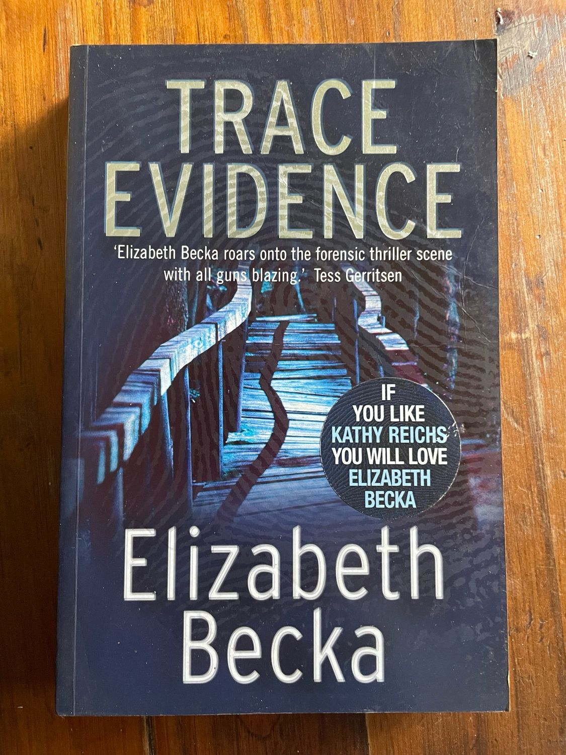 Trace Evidence by Elizabeth Becka