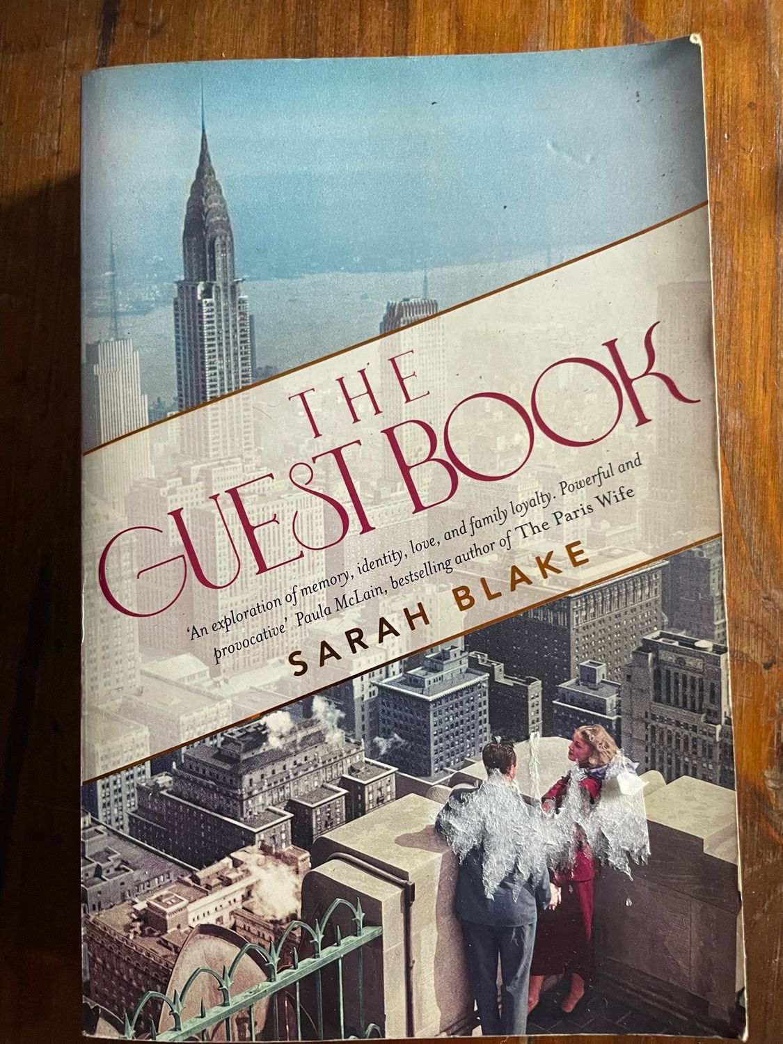 The Guestbook by Sarah Blake