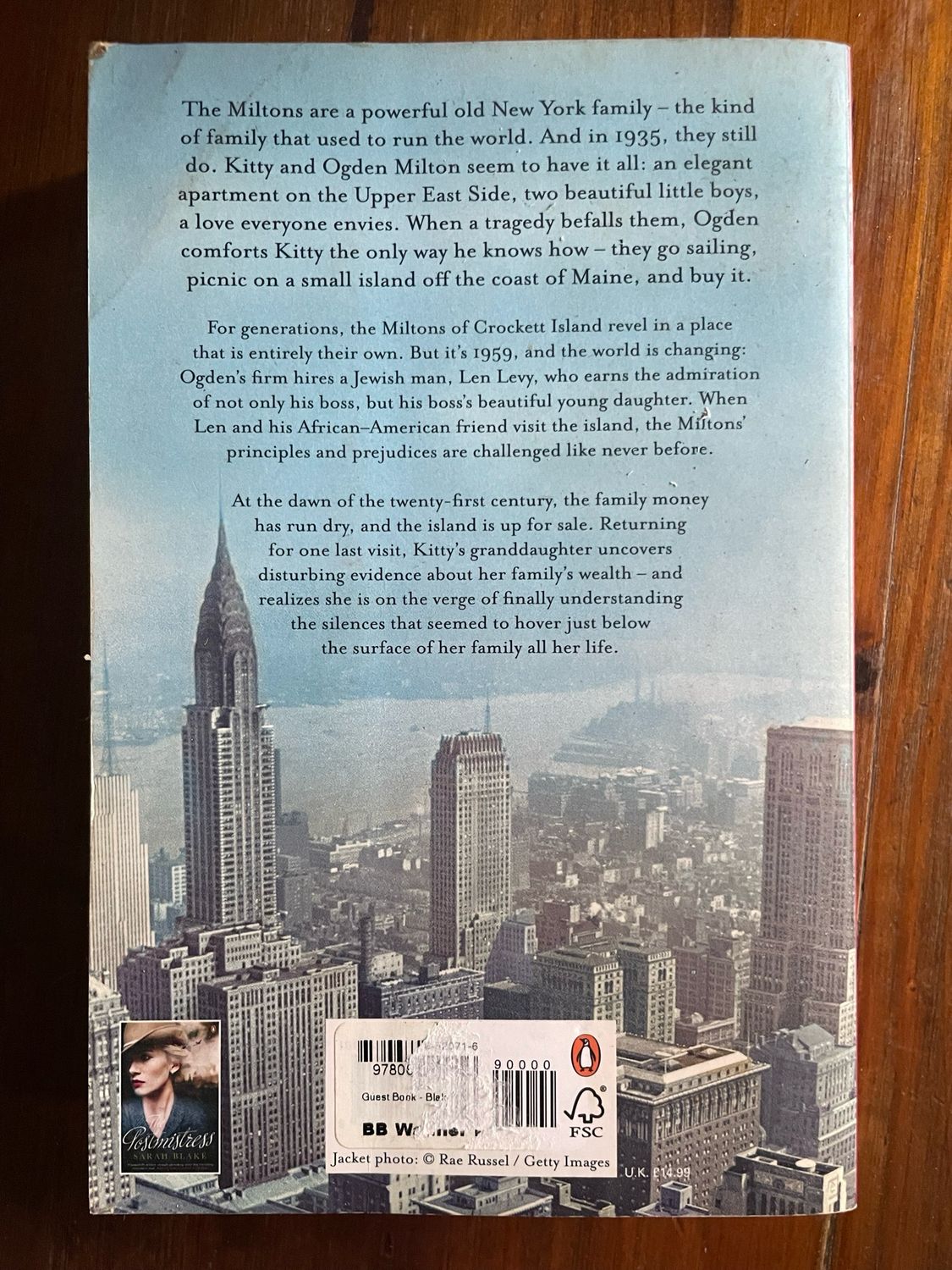 The Guestbook by Sarah Blake
