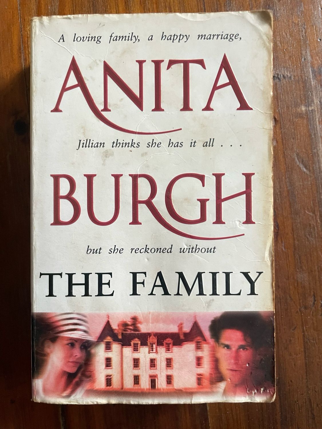 The Family by Anita Burgh