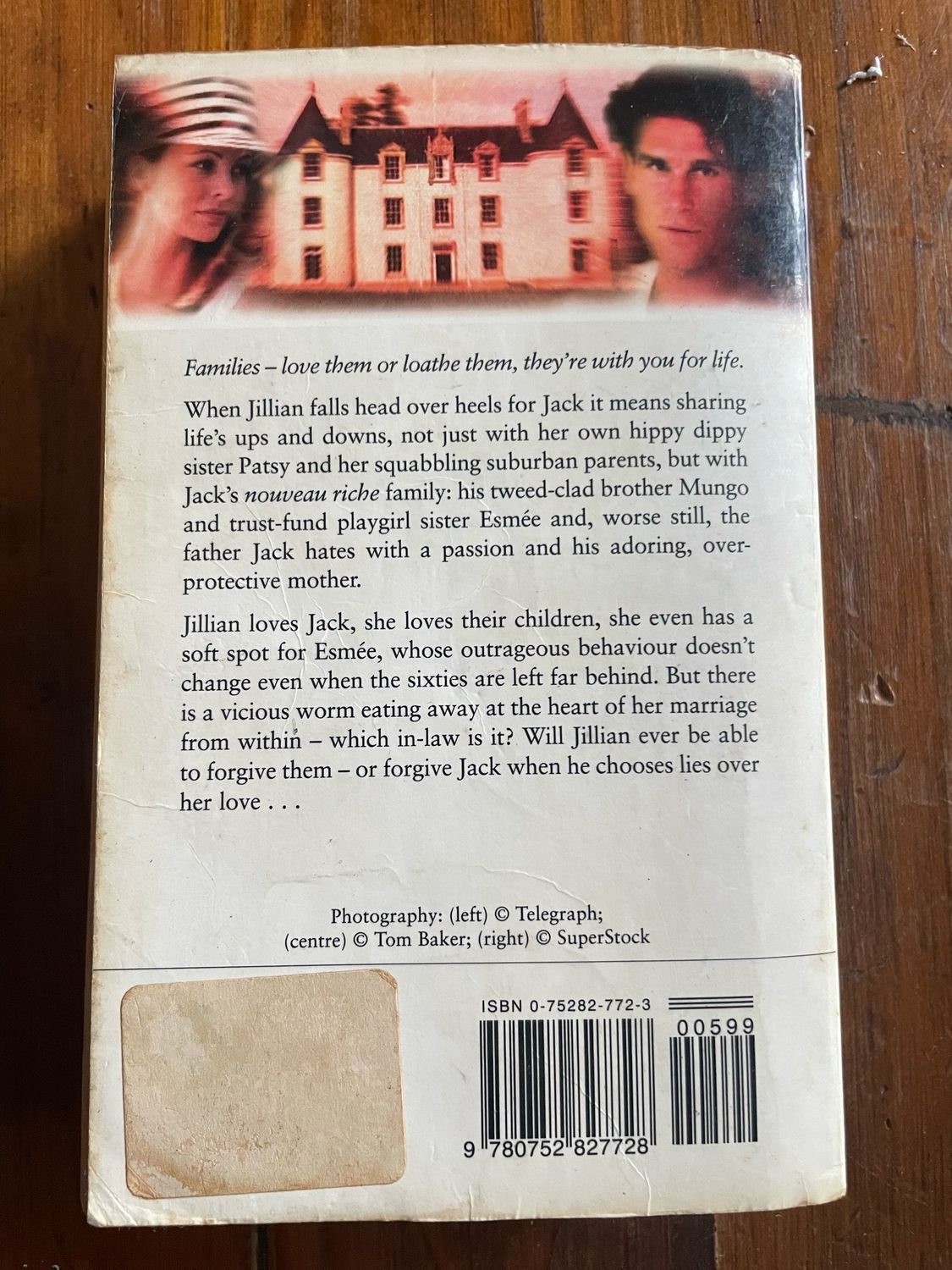 The Family by Anita Burgh