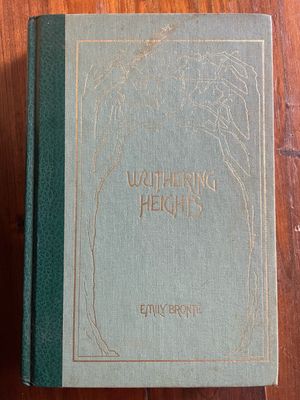 Wuthering Heights by Emily Brontè