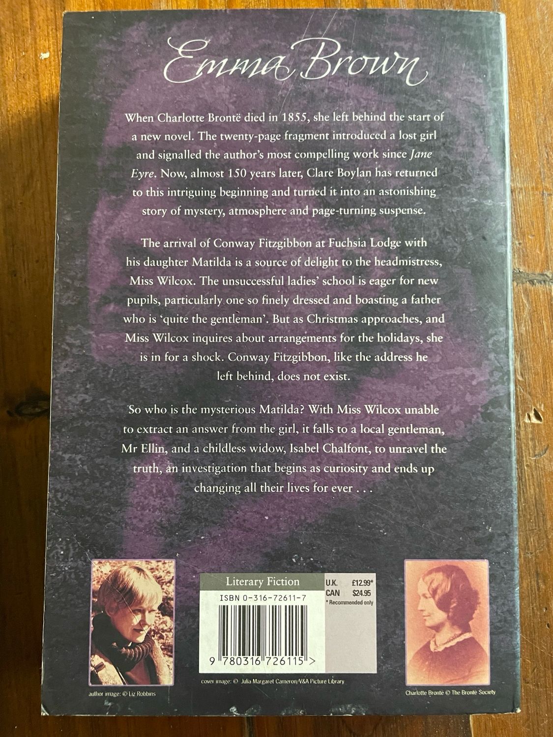 Emma Brown by Clare Boylan