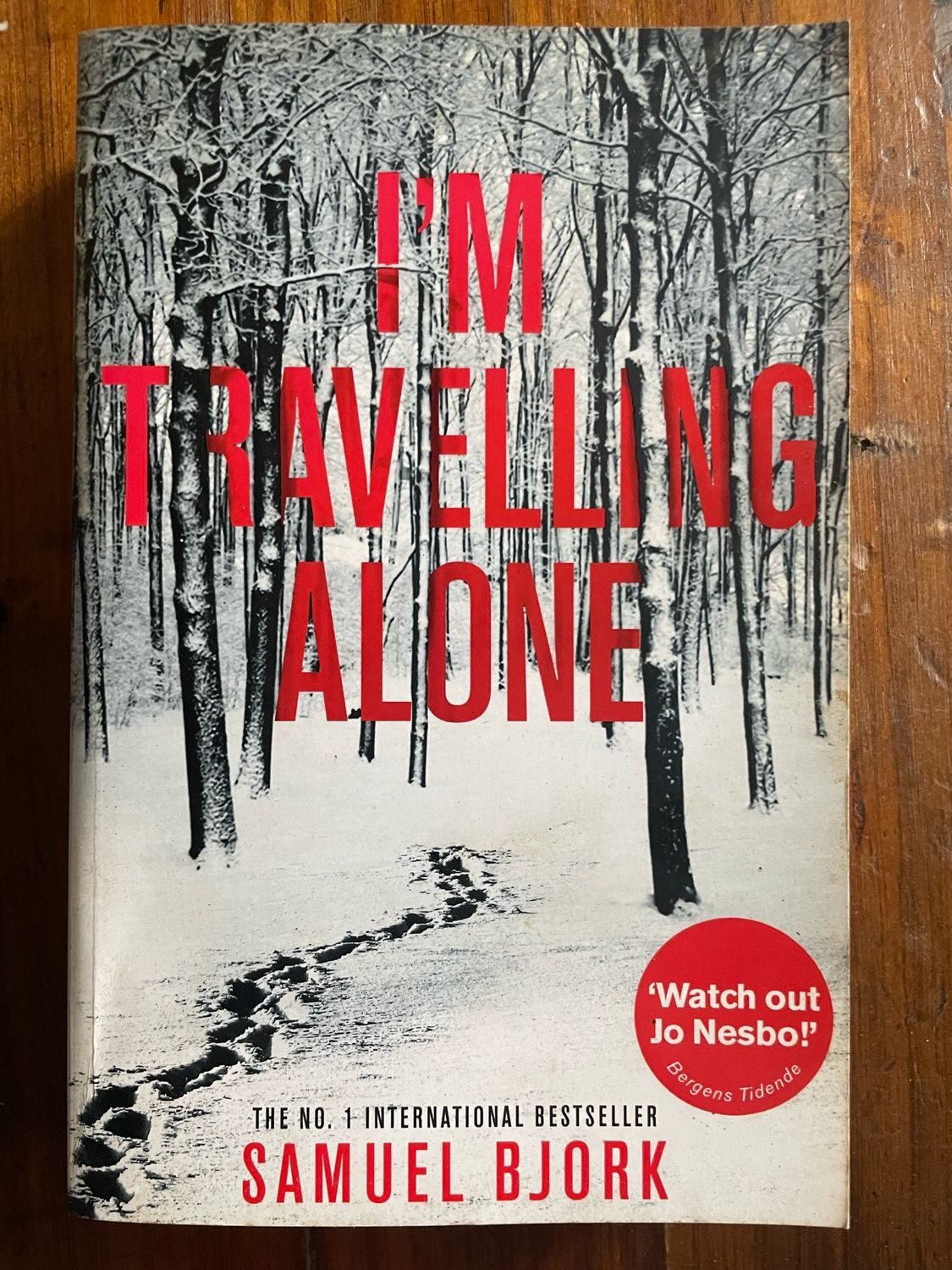 I’m Traveling Alone by Samuel Bjork