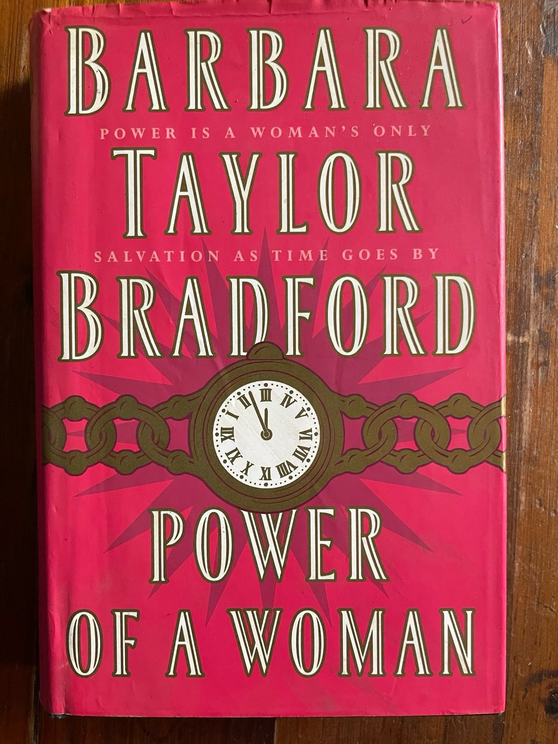 Power Of A Woman by Barbara Taylor Bradford