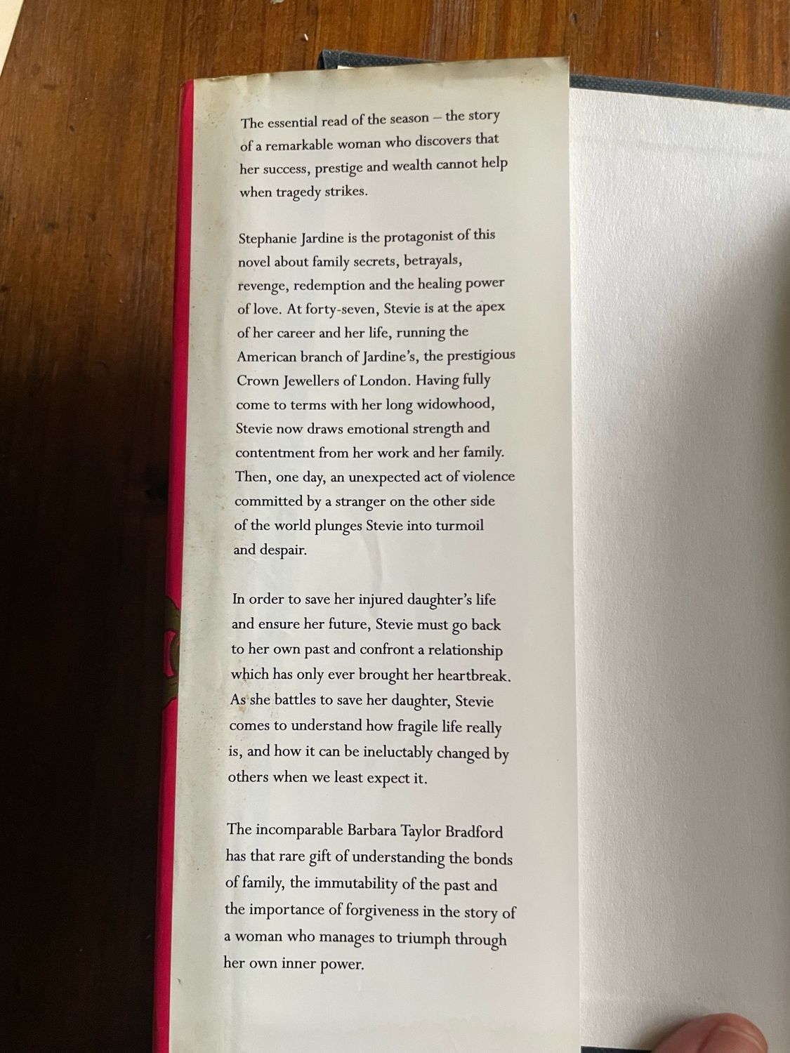 Power Of A Woman by Barbara Taylor Bradford