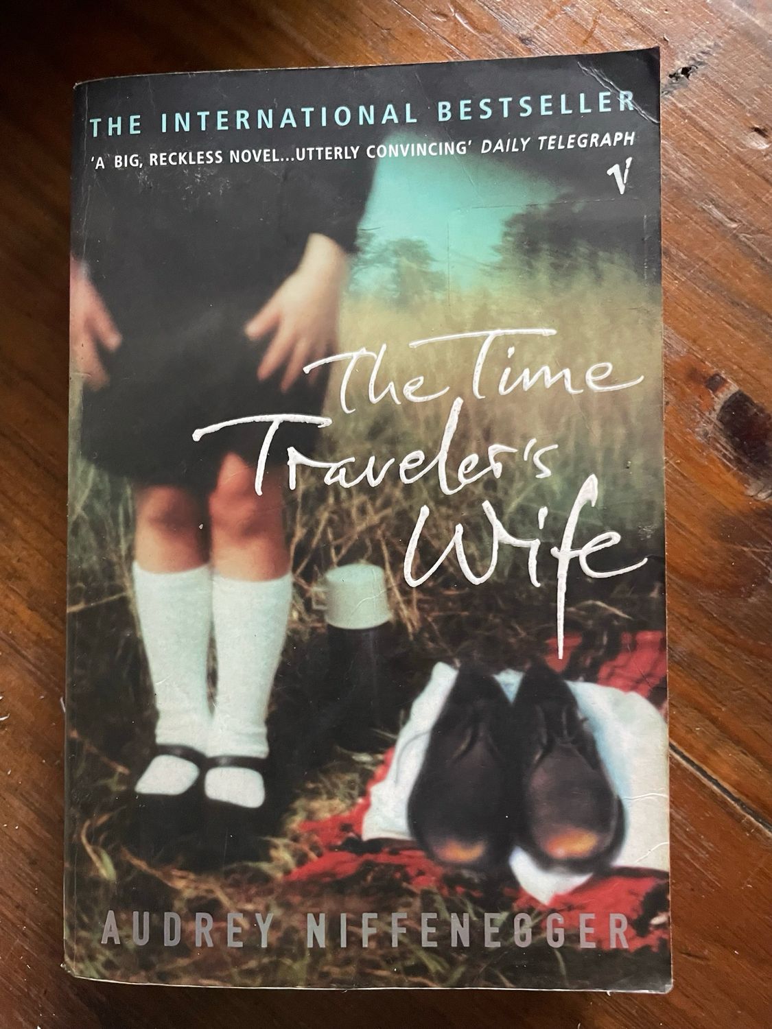 The Time Travelers Wife by Audrey Niffenegger