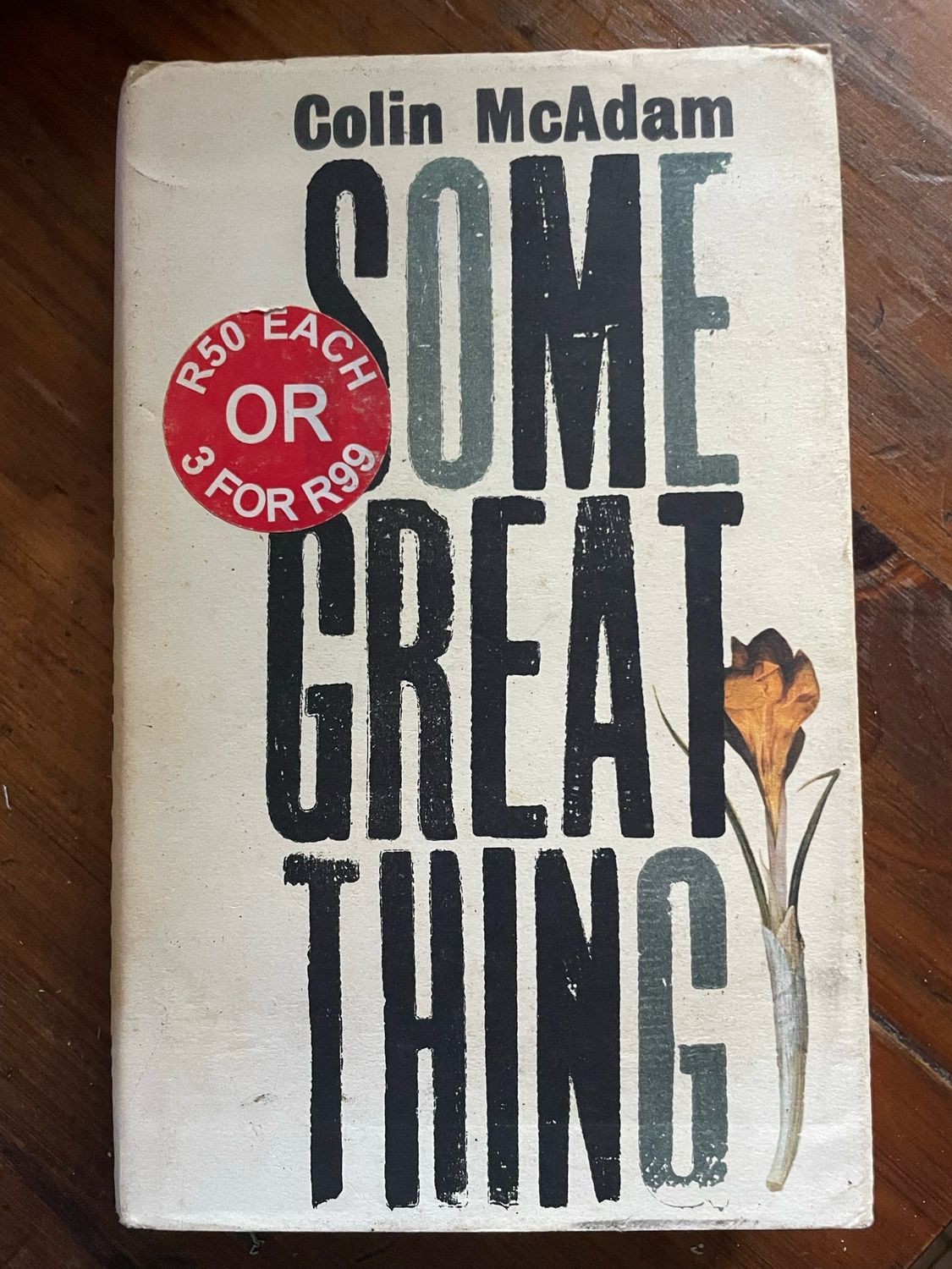 Some Great Thing by Colin McAdam