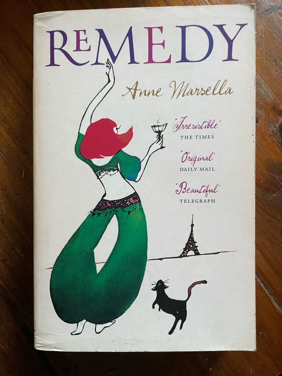 Remedy by Anne Marsella
