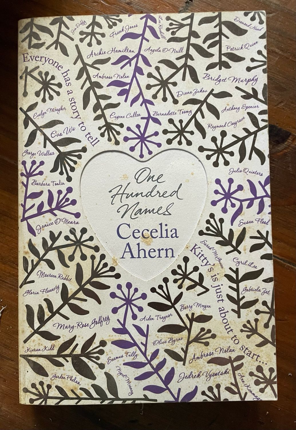 One Hundred Names by Cecelia Ahern