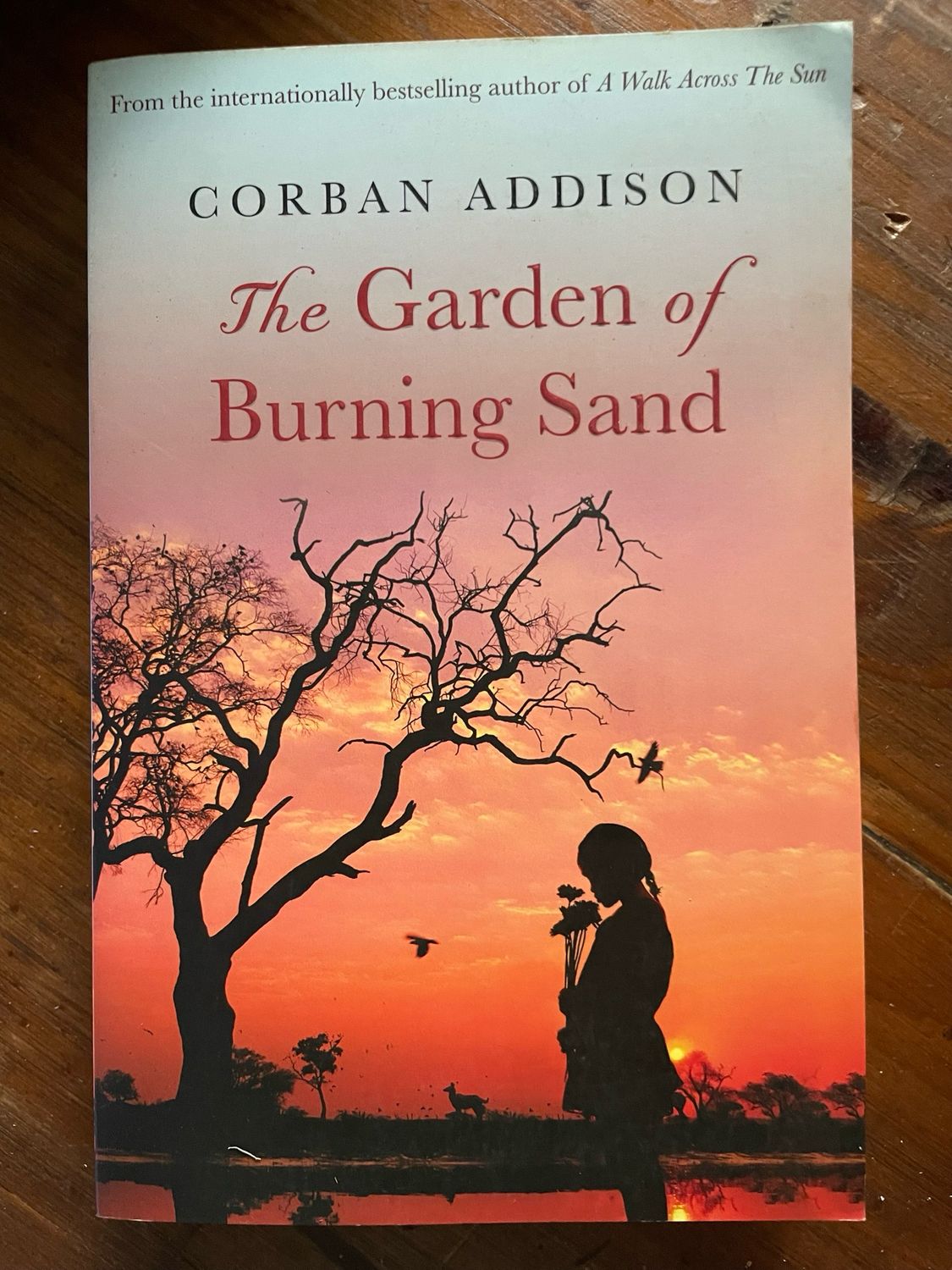 The Garden Of Burning Sand by Corban Addison