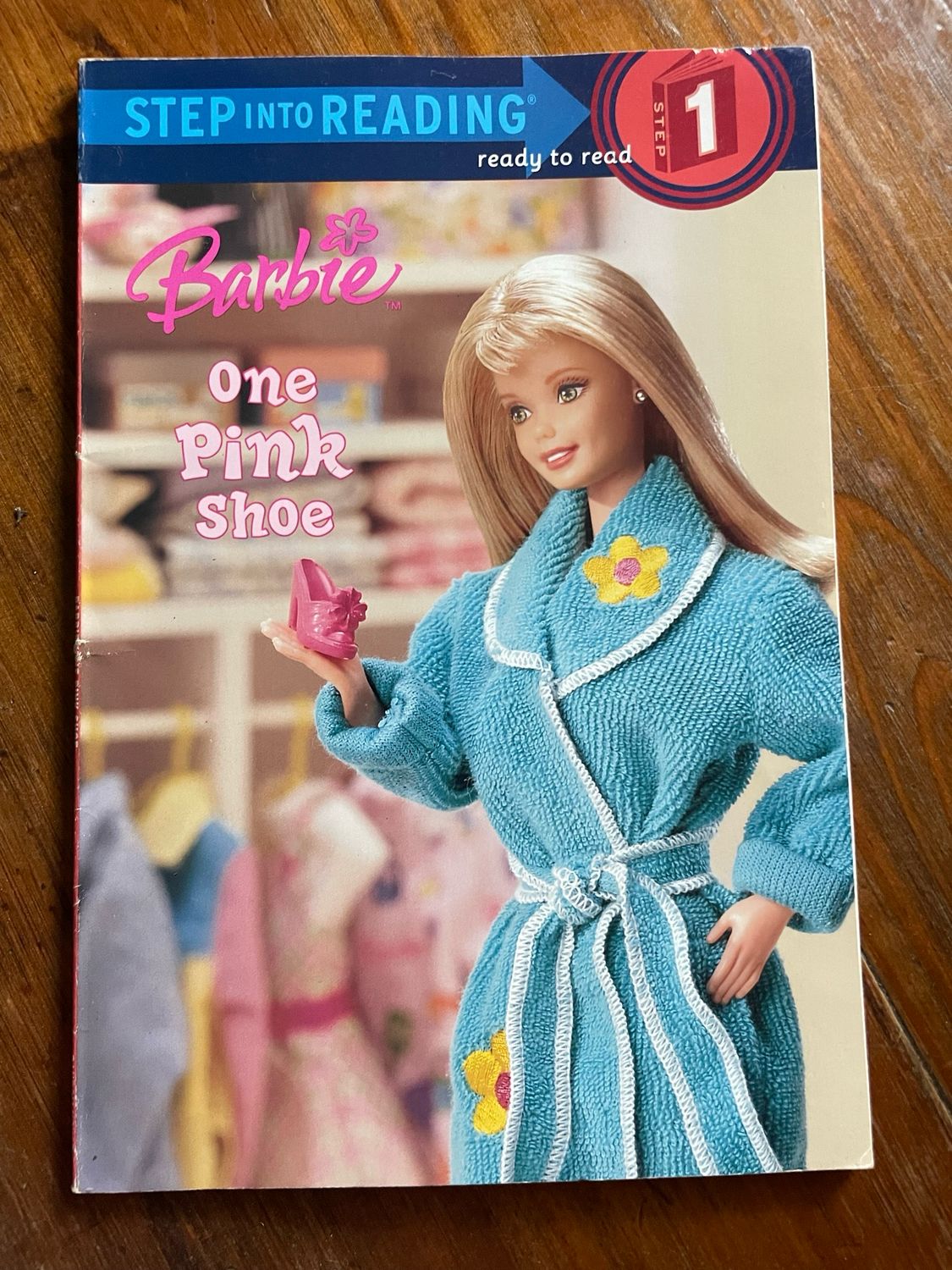 Barbie- One Pink Shoe