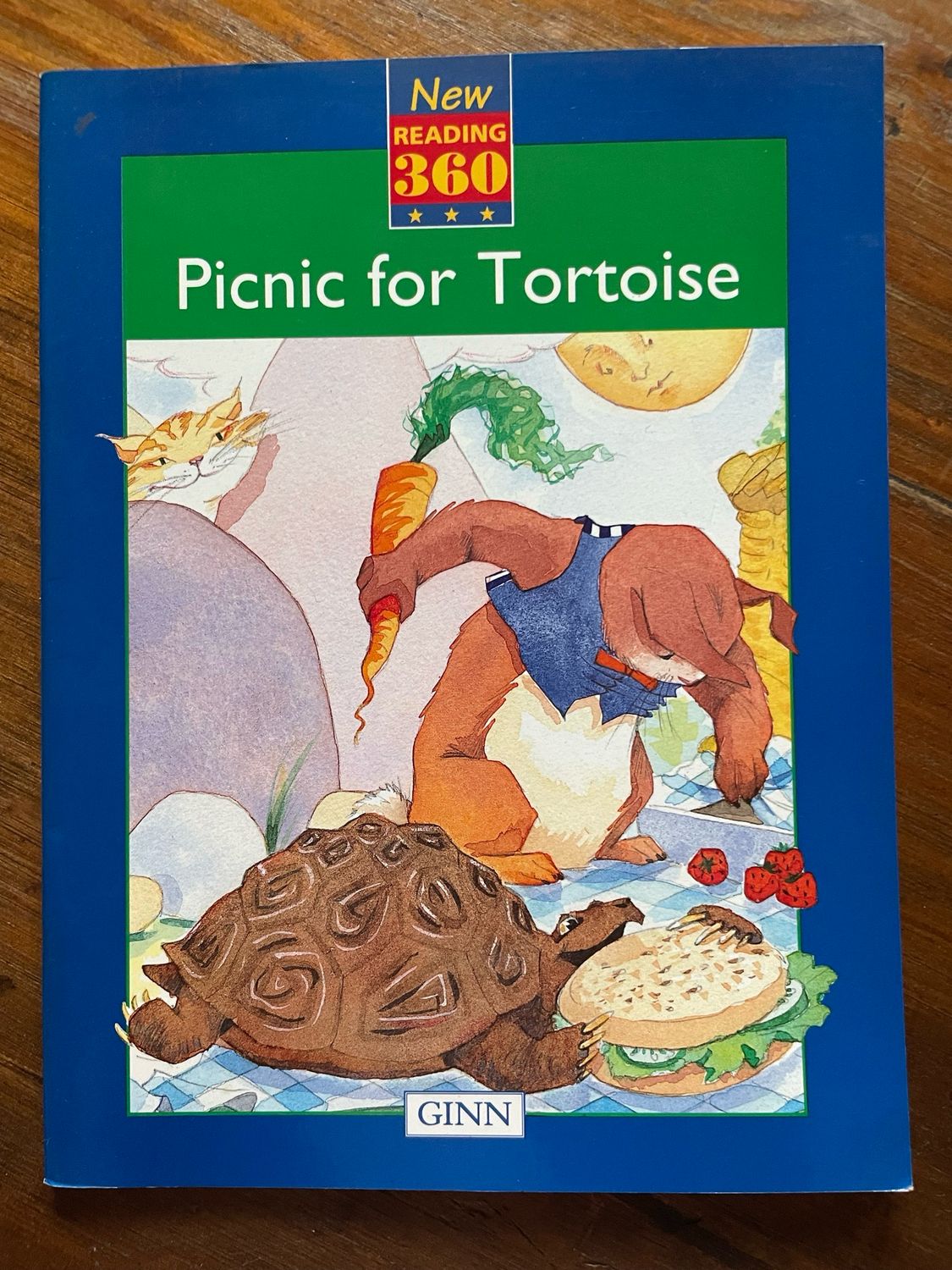 Picnic For Tortoise