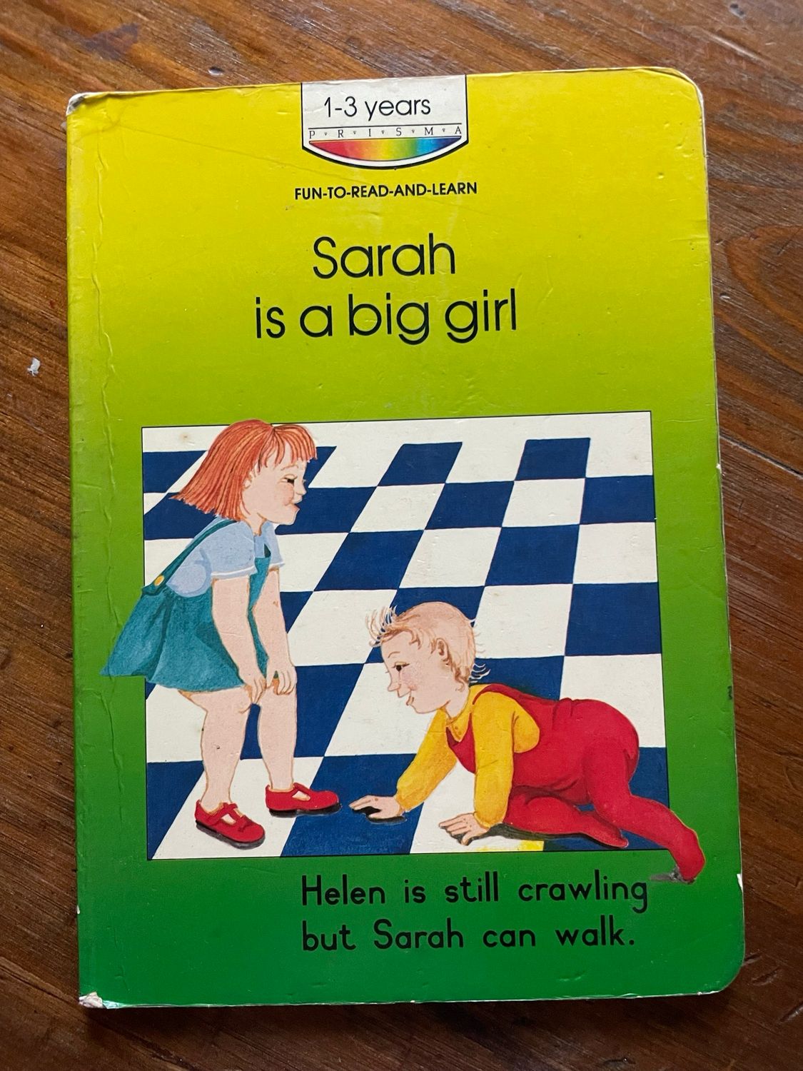 Sarah Is A Big Girl
