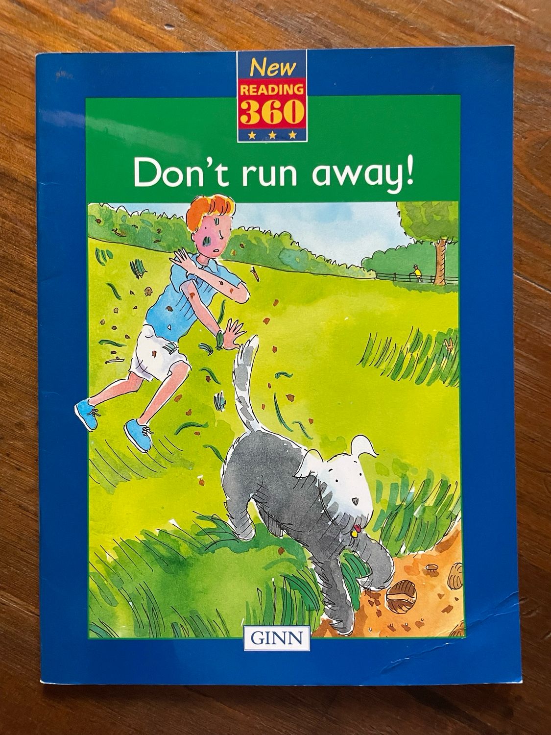 Don’t Run Away