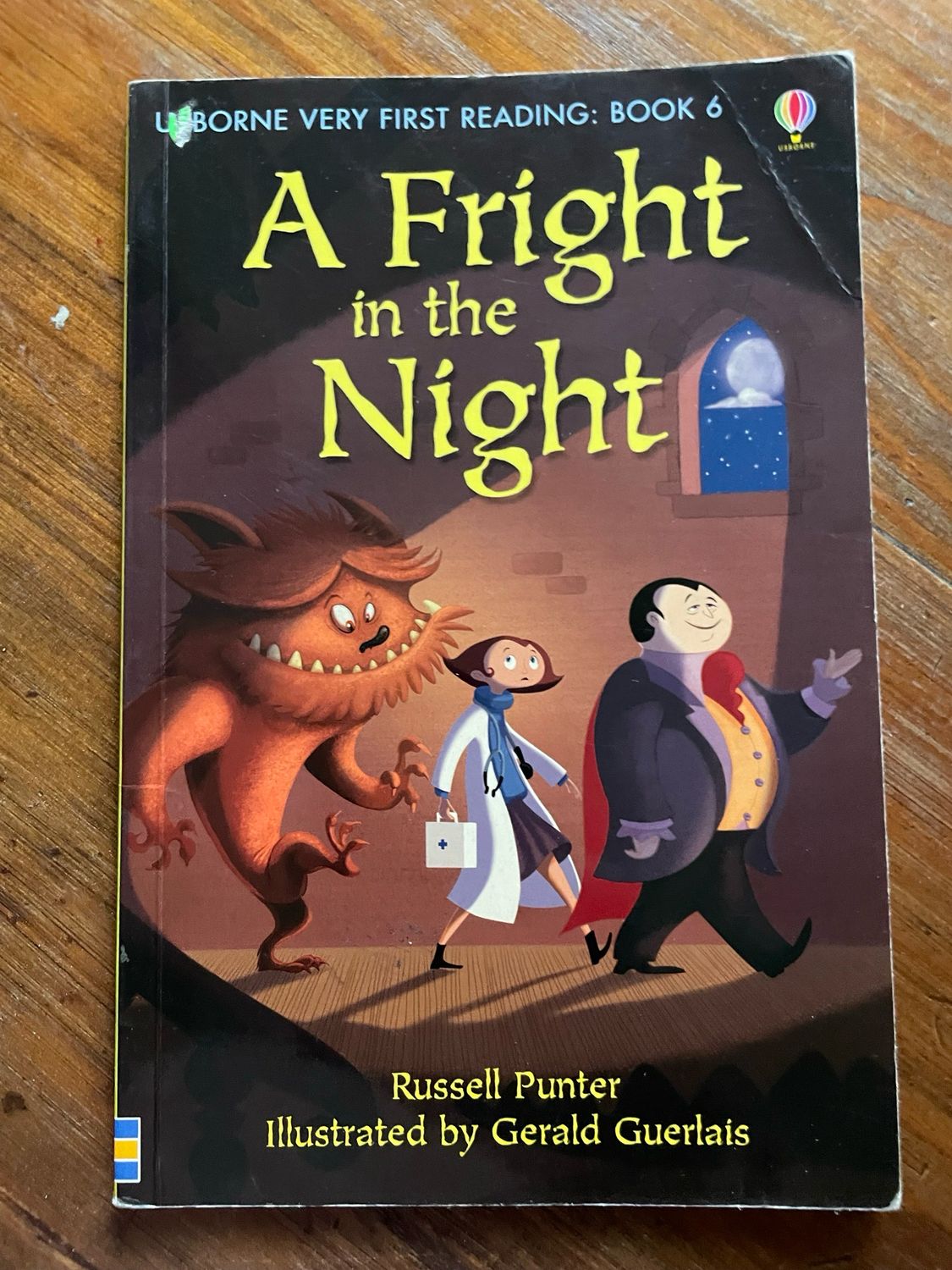 A Fright In The Night - Usborne