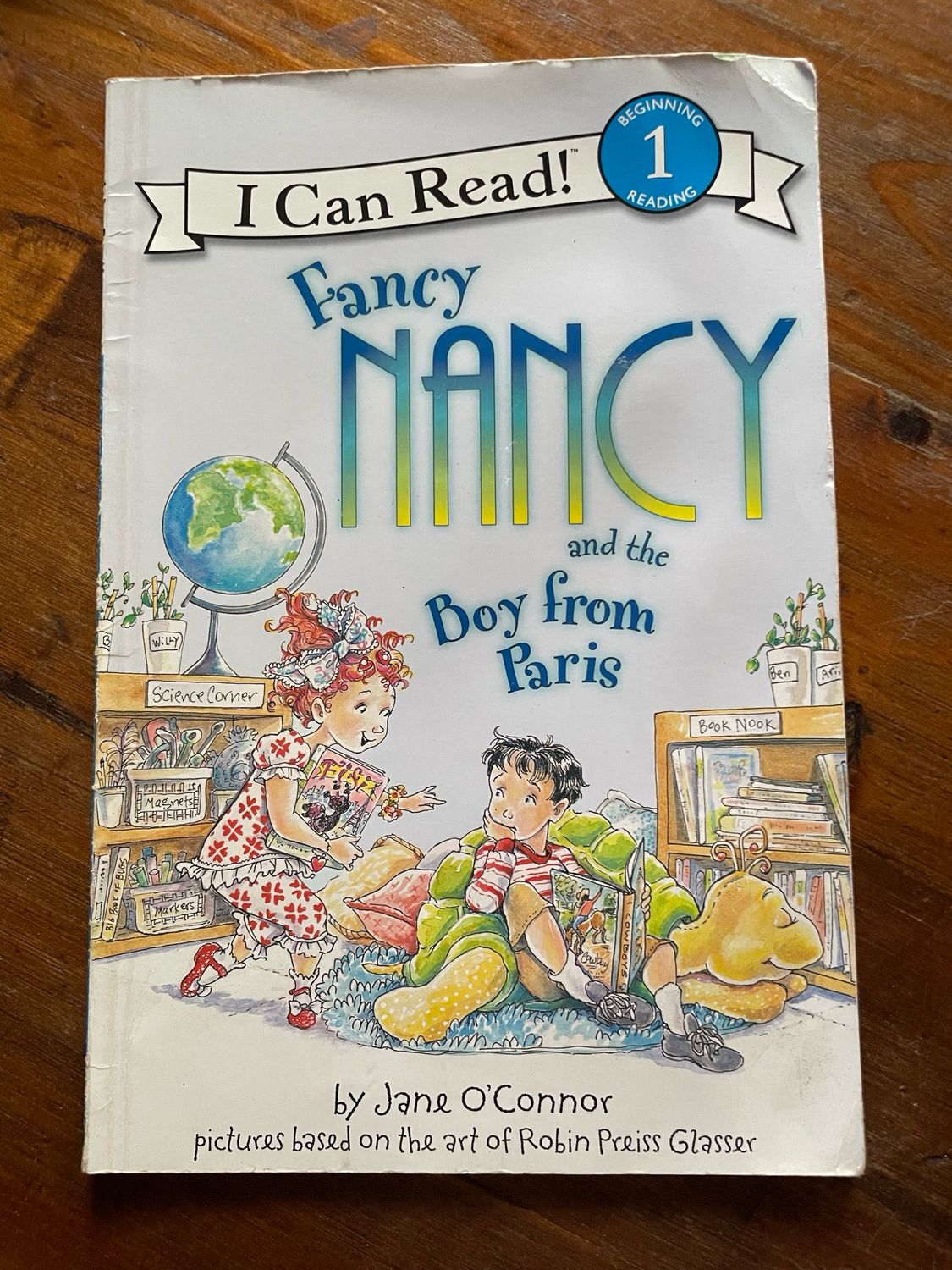 Fancy Nancy And The Boy From Paris