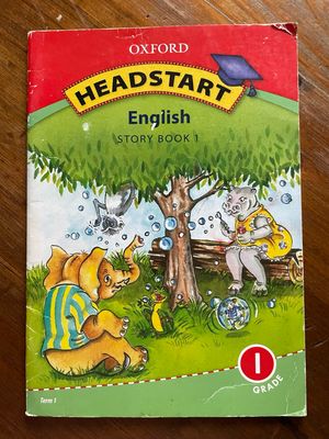 Oxford Storybook English Book 1