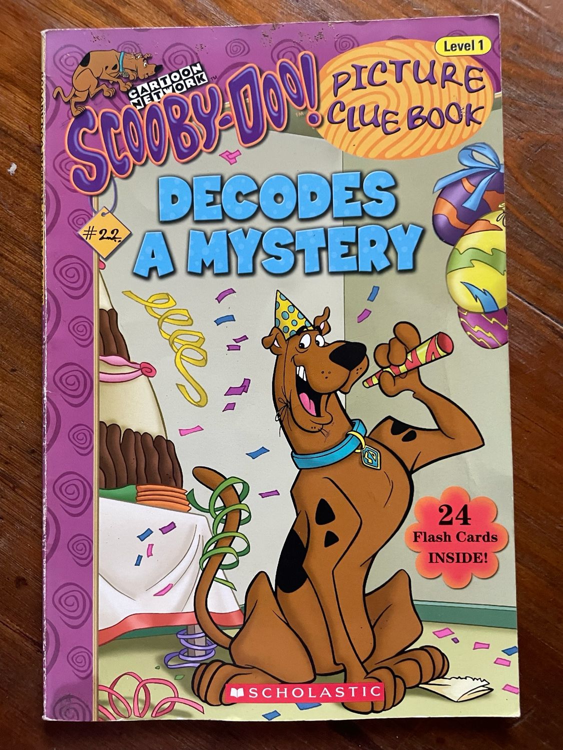 Scooby-doo Decodes A Mystery