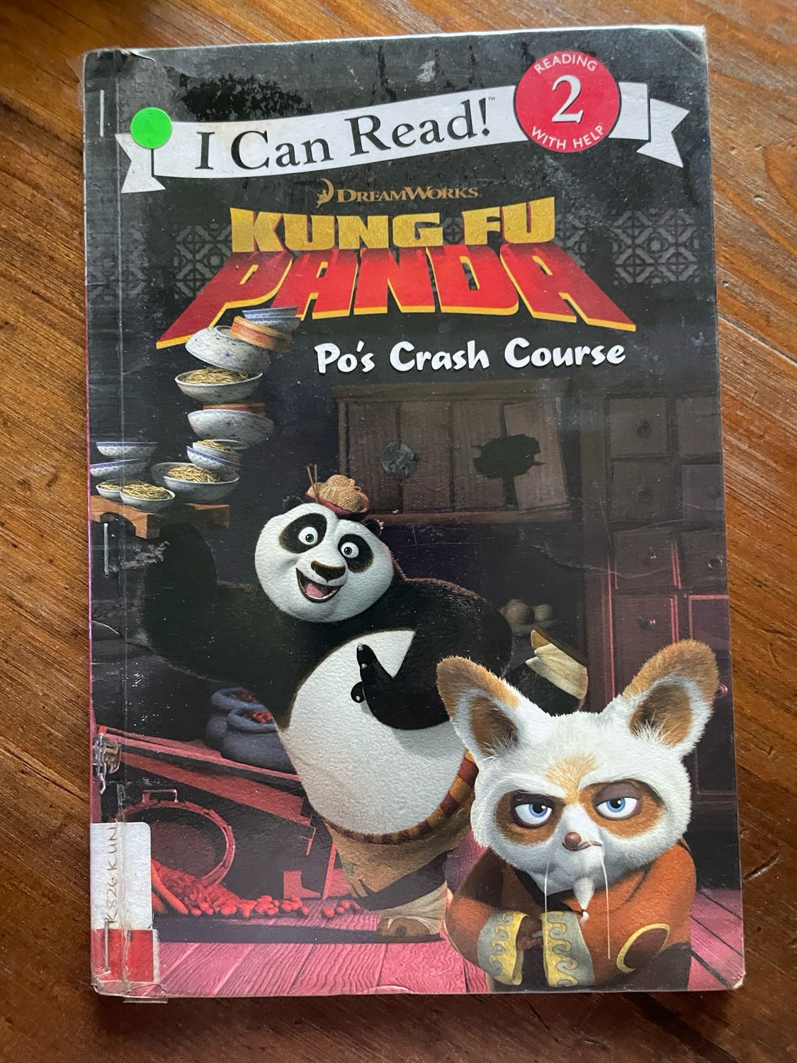 Kung- Fu Panda : Po’s Crash Course