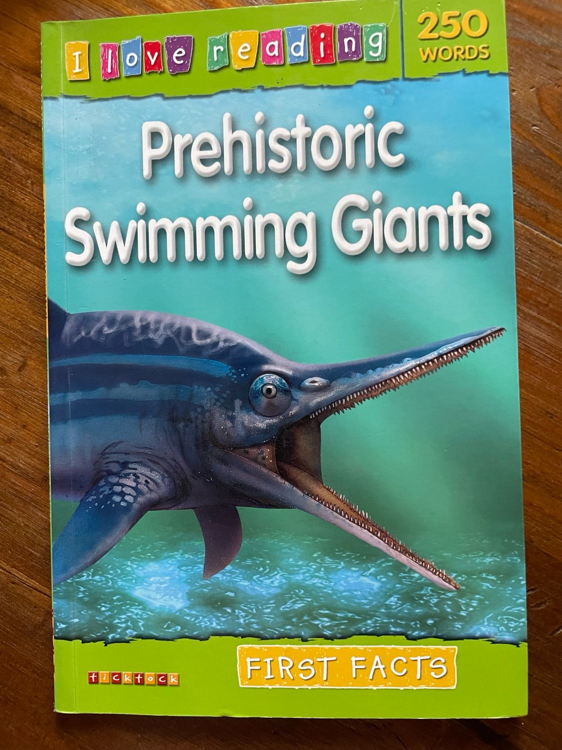 Prehistoric Swimming Creatures