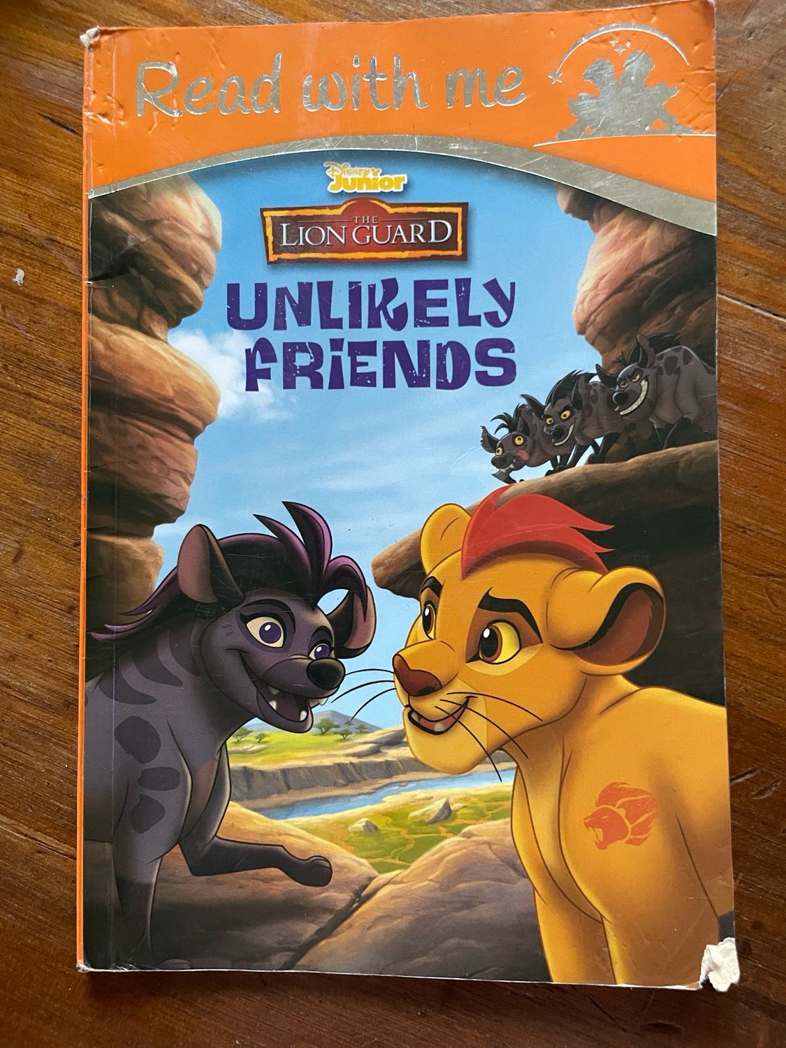 The Lion King :Unlikely Friends