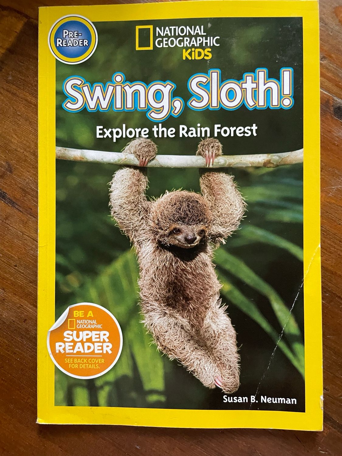 NatGeo- Swing, Sloth!