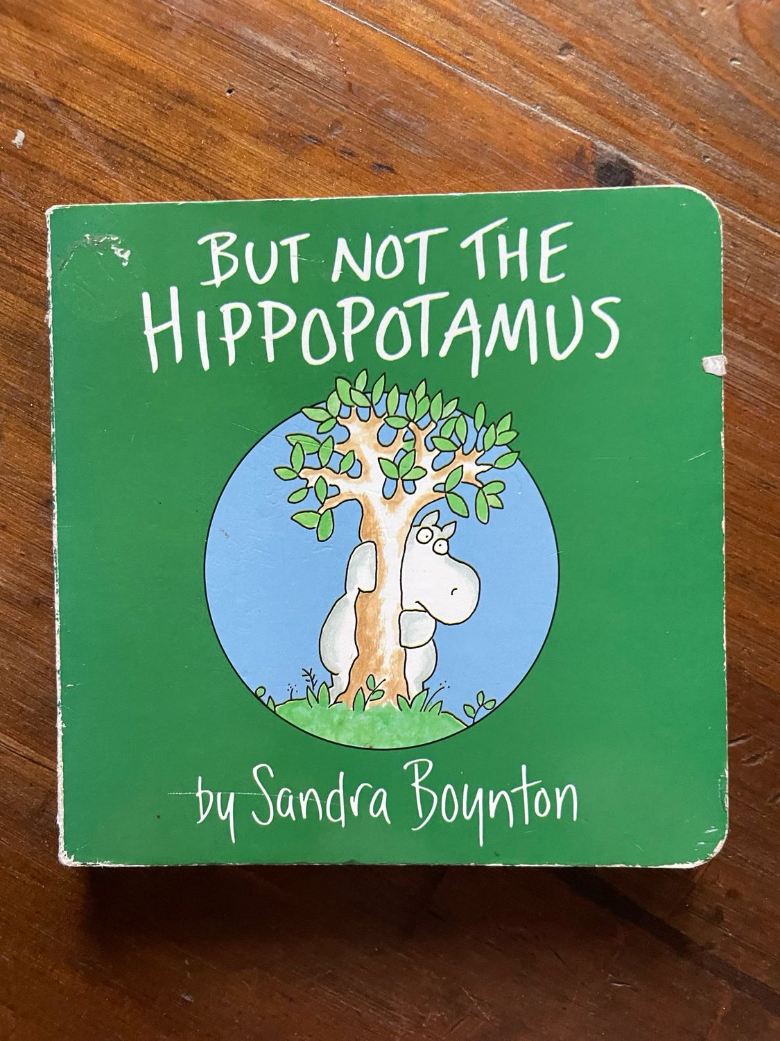 But Not The Hippopotamus by Sandra Boynton