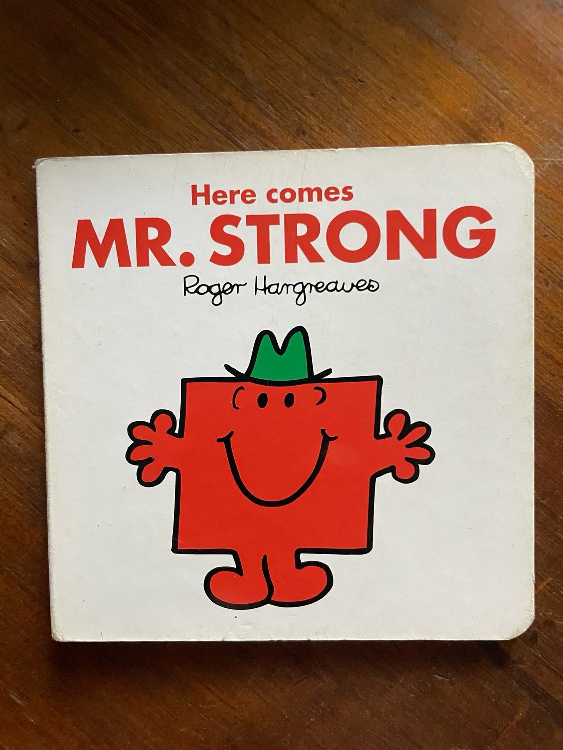 Here Comes Mr. Greedy by Roger Hargreaves