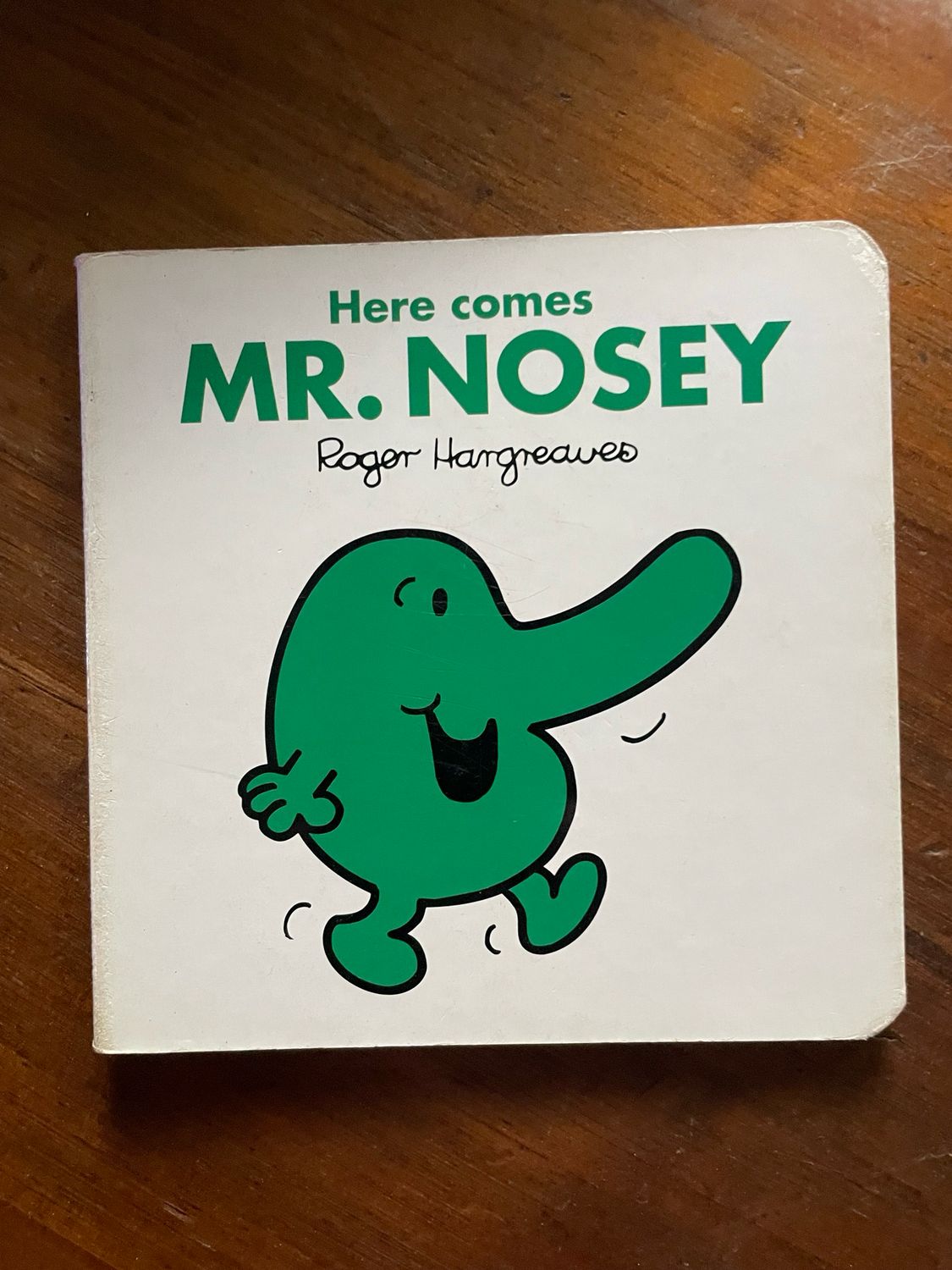 Here Comes Mr. Nosey by Roger Hargreaves
