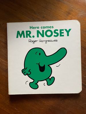 Here Comes Mr. Nosey by Roger Hargreaves