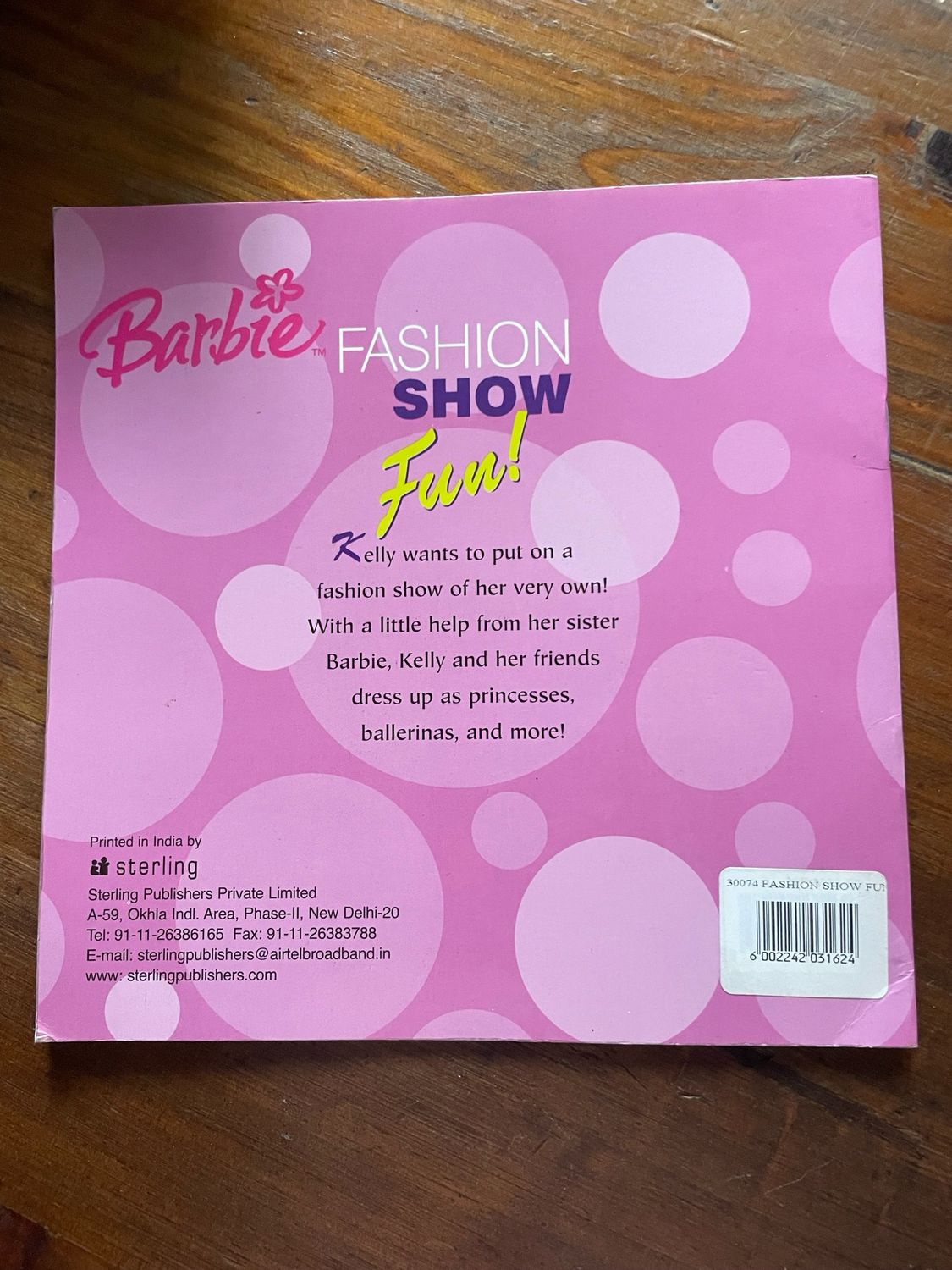 Barbie : Fashion Show Fun