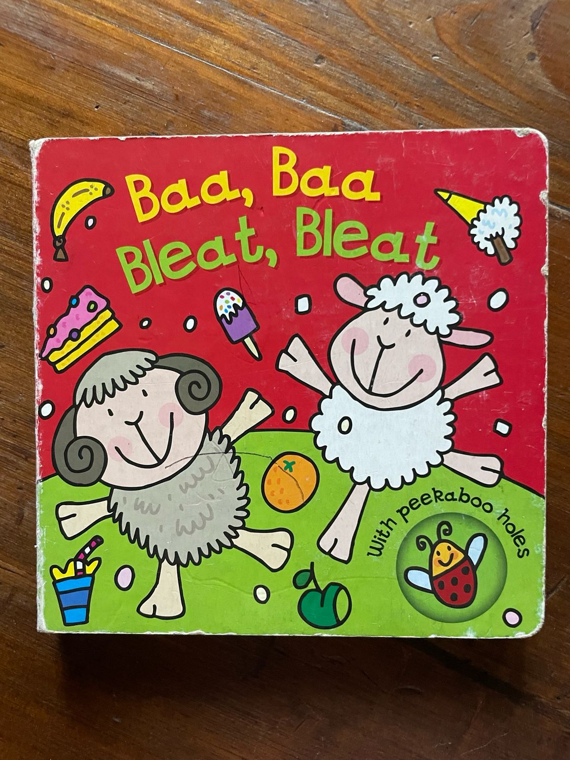 Baa, Baa, Bleat, Bleat!