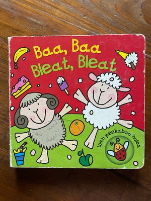 Baa, Baa, Bleat, Bleat!
