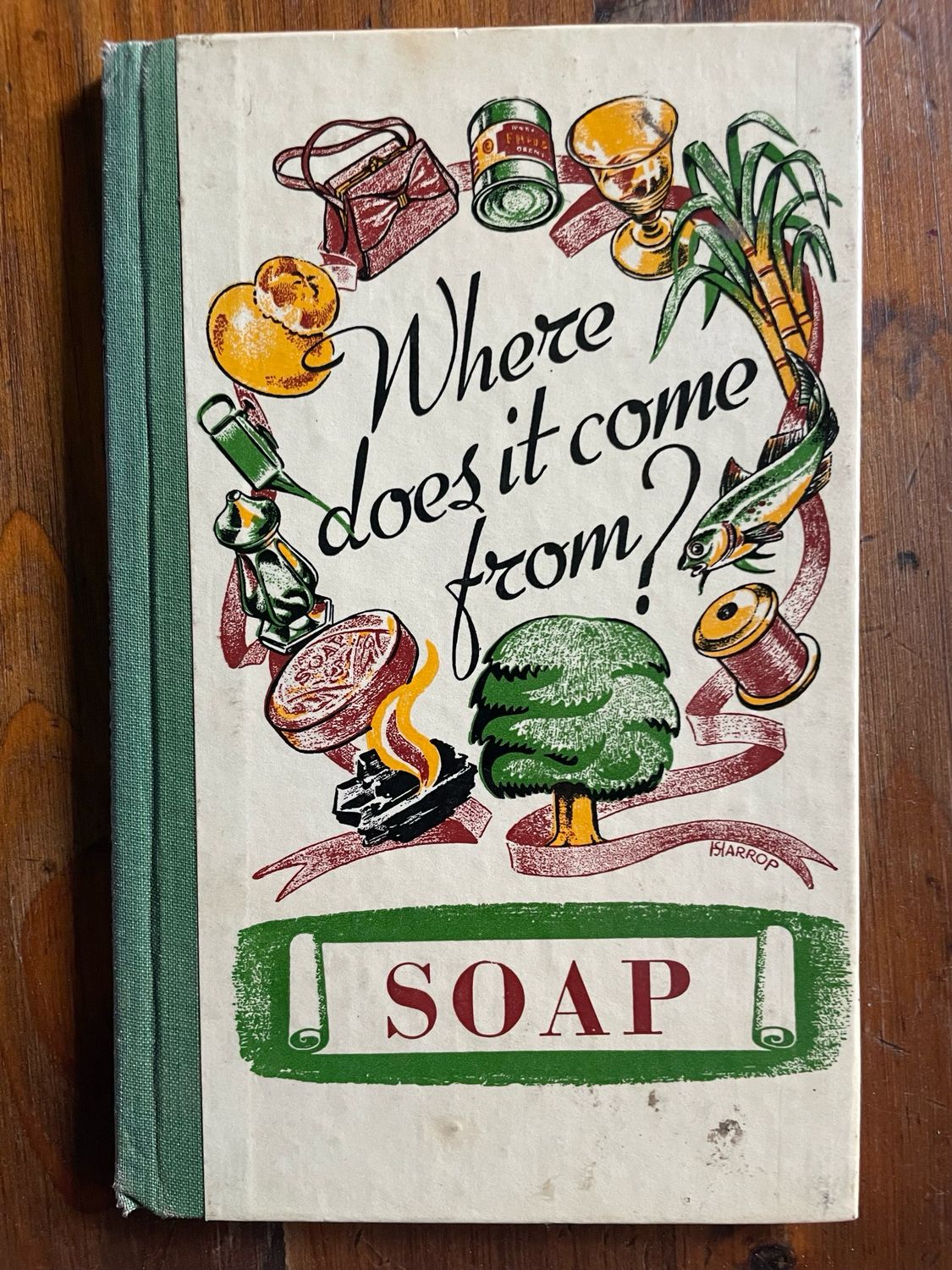 Where Does It Come From? Soap