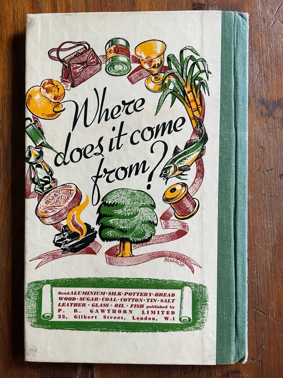 Where Does It Come From? Soap