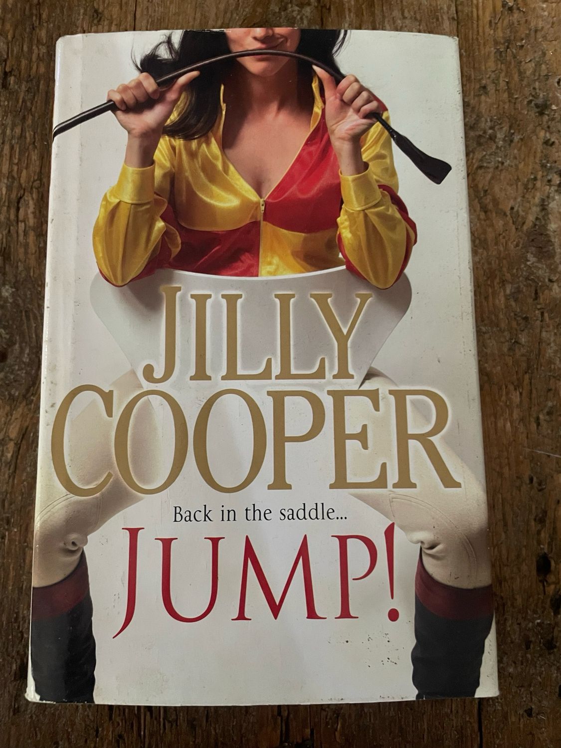 Jump! by Jilly Cooper