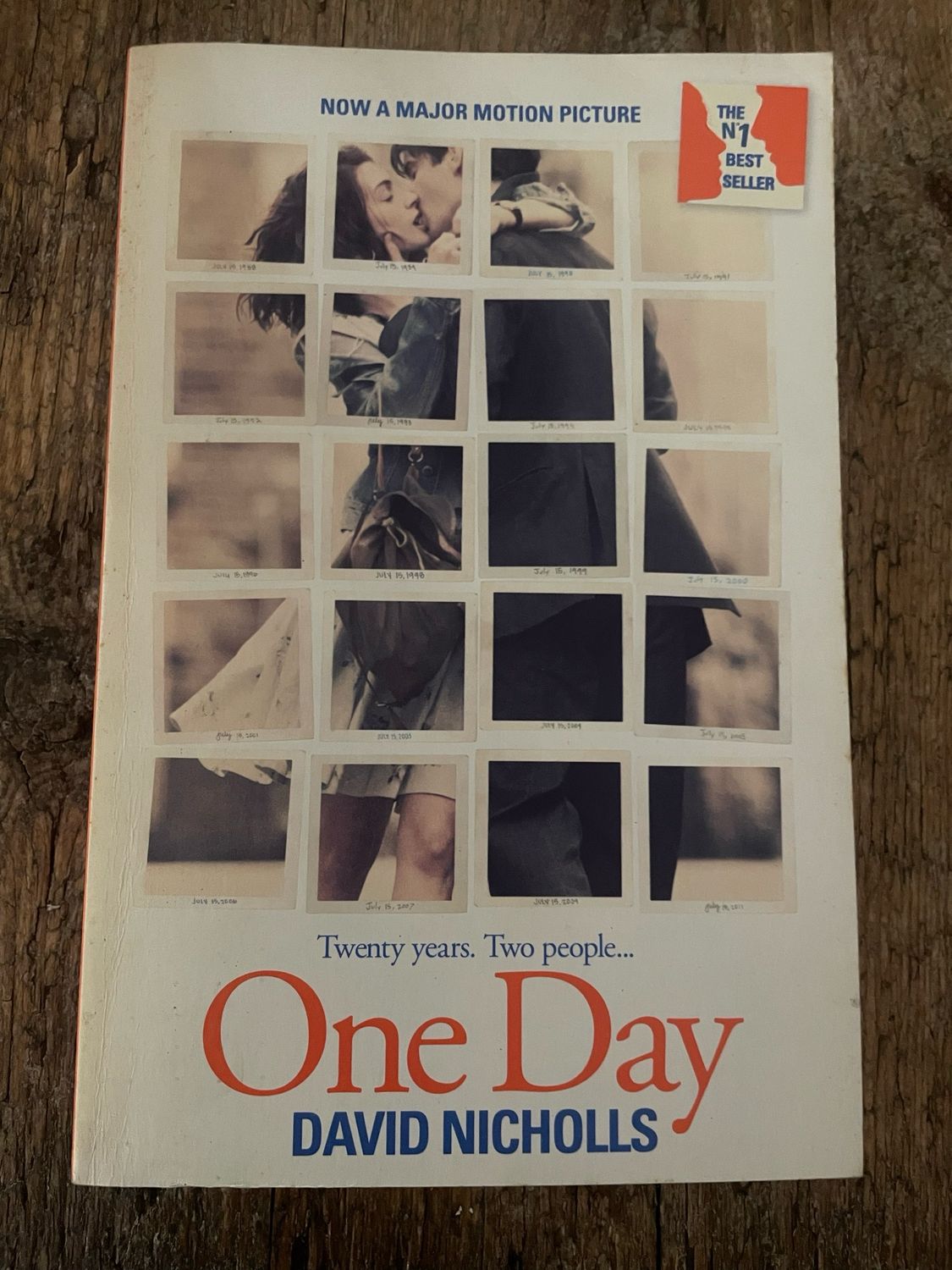 One Day by David Nicholls