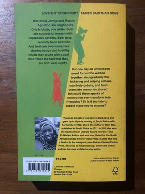 The Woman Next Door by Yewande Omotoso