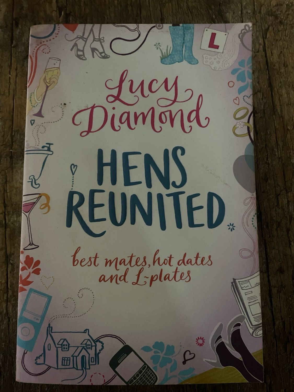 Jen’s Reunited by Lucy Diamond