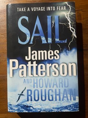 Sail by James Patterson with Howard Roughan