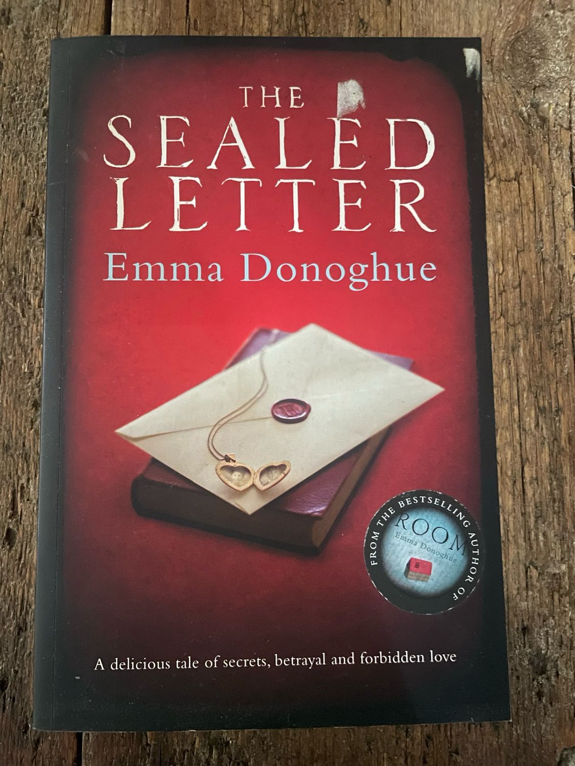 The Sealed Letter by Emma Donoghue