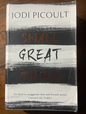 Small Great Things by Jodi Picoult