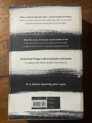 Small Great Things by Jodi Picoult