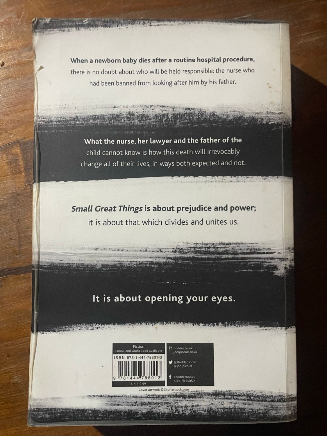 Small Great Things by Jodi Picoult