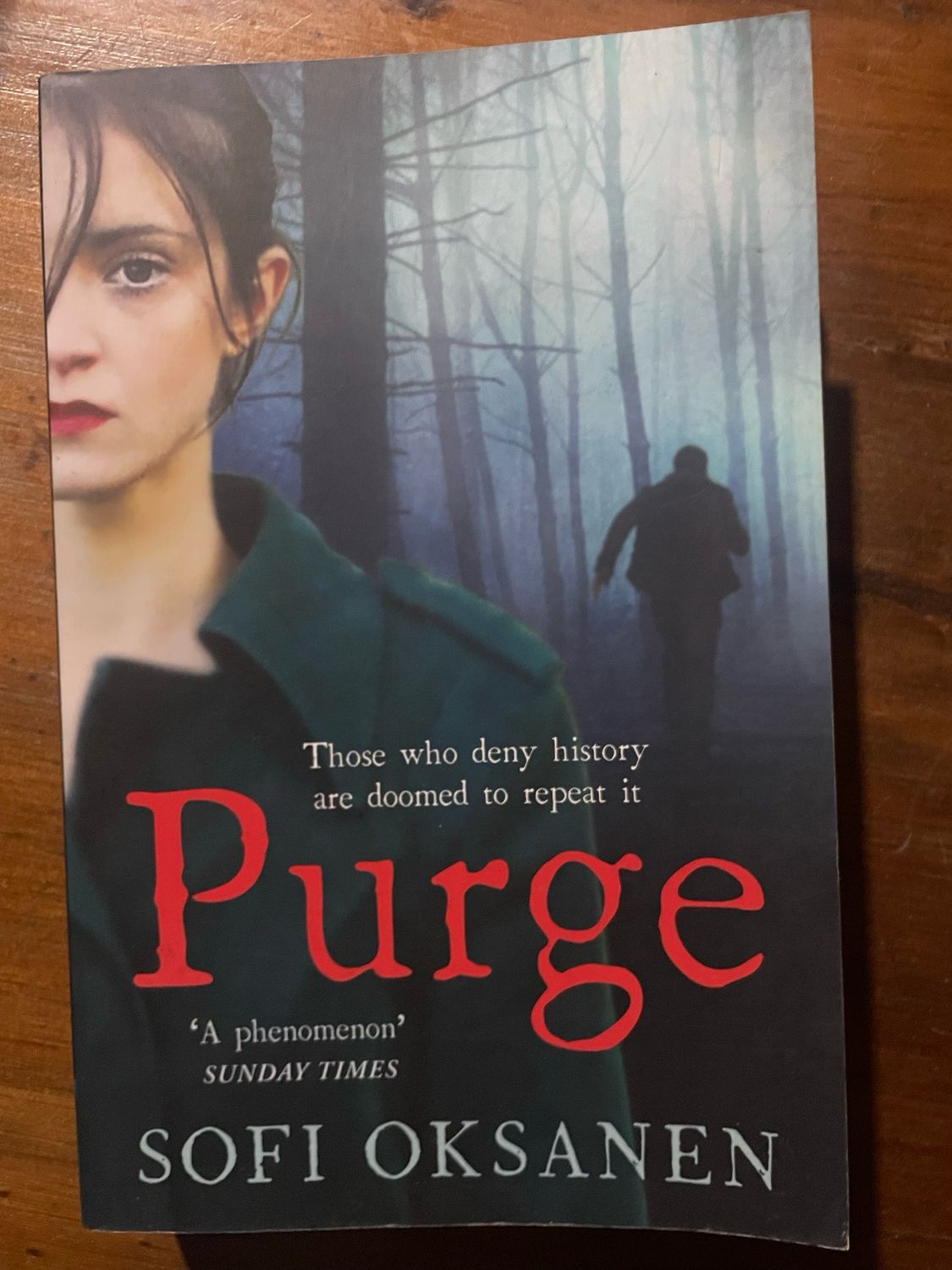 Purge by Siri Osman