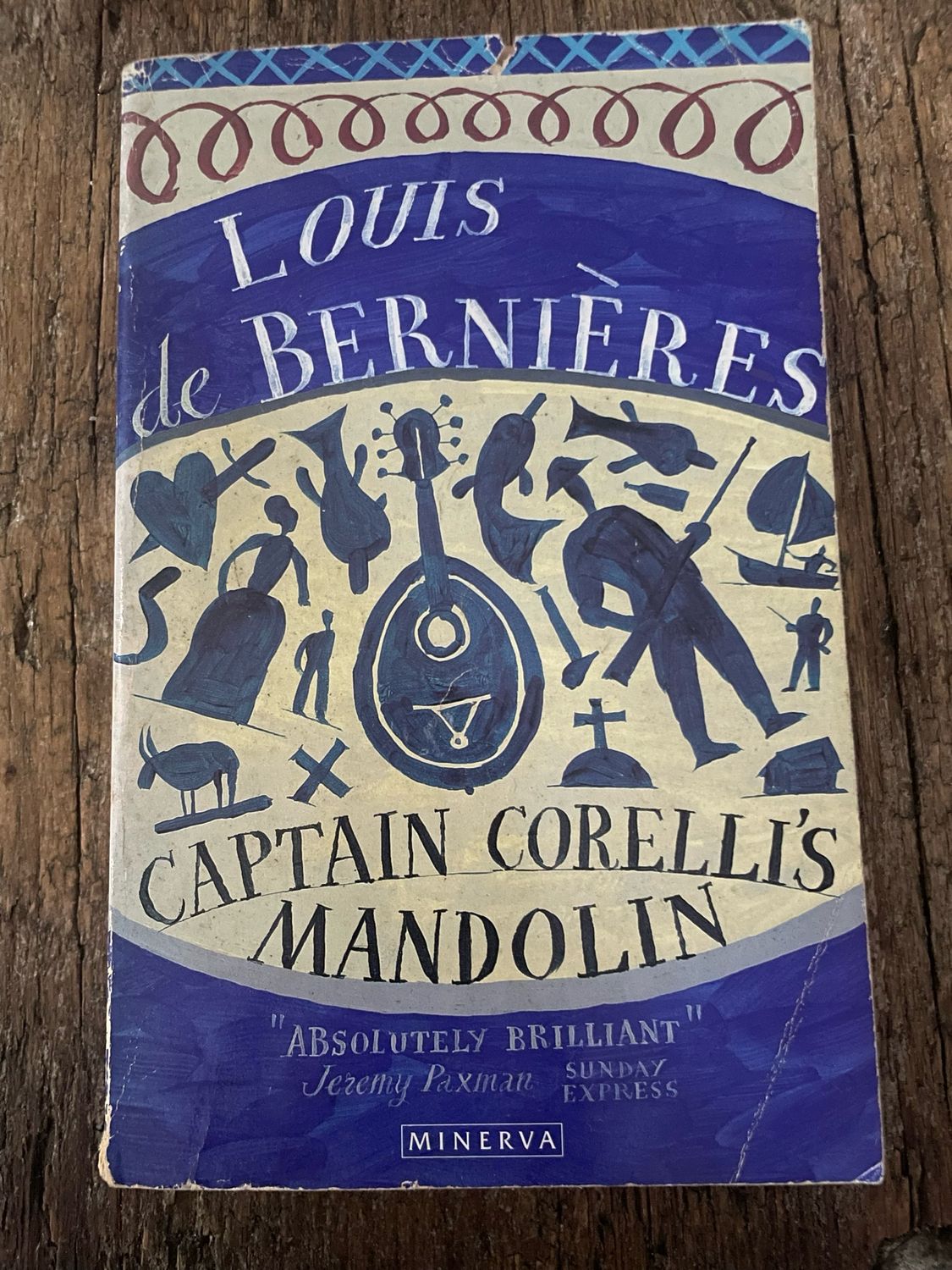 Captain Corelli’s Mandolin by Louis de Bernière