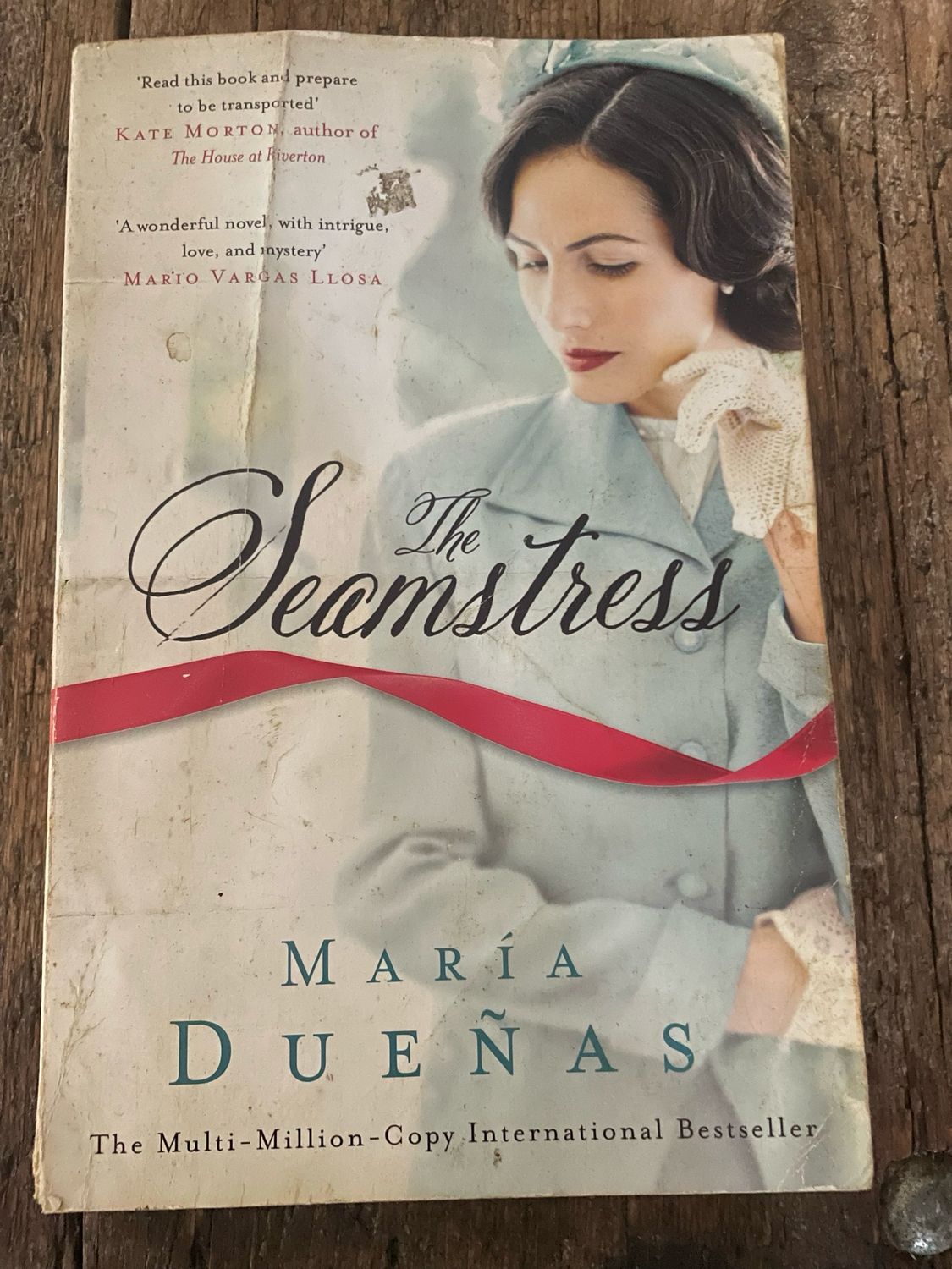 The Seamstress by Maria Dueñas