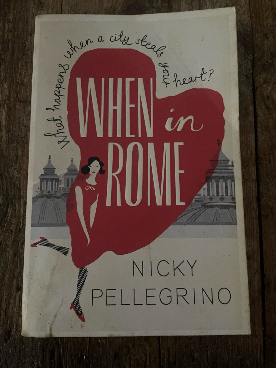 When In Rome by Nicky Pellegrino
